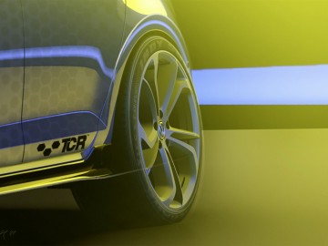  VW Golf GTI TCR &ndash; Premiera nad W&ouml;rthersee